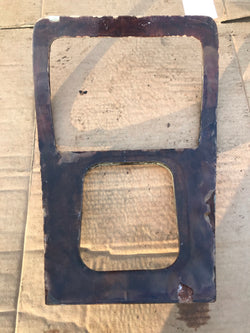 Jaguar XJ40 x300 Manual transmission Walnut Ski slope centre console veneer spares or repairs