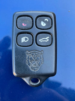 Jaguar X308 XJ8 XK8 remote Fob 433.92MHZ LJA2610BA