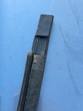 Jaguar Daimler X300 X308 Black Waist line seal Left side rear