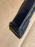 Jaguar X300 X308 Right side rear OSR black waist line seal Average used condition
