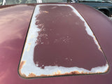 Daimler Jaguar XJ40 Sun Roof panel spares or repairs