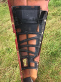 Jaguar X300 rear bumper CFS Carnival Red