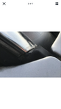 Daimler Jaguar x300 x308 Gutter Rail end cap finishers x2 Left & Right
