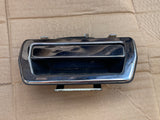 Jaguar XJ40 3.6 2.9 early version RH Rear outer chrome door handle