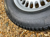 Daimler JAGUAR XJ40 15” Teardrop alloy wheel x1 15x7J 5x120pcd CBC4688