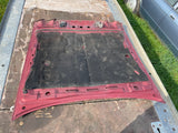 Jaguar X300 X308 Bonnet Hood CFS Carnival Red