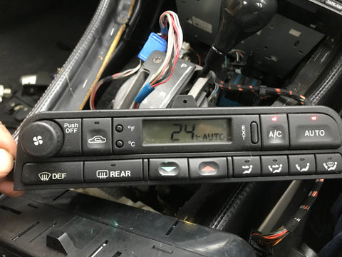 JAGUAR X300 XJ6 heater Climate heater control panel LNA7690BA