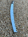 Jaguar XJ40 front bumper chrome centre (without headlamp washers)