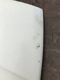 Jaguar XJ40 bonnet Glacier White NDP