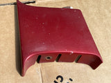 Jaguar XJ40 XJR 93-94 models trim covers for the front spoiler splitter valance SPB1704 SPB1705