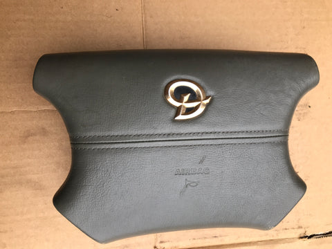 Jaguar Daimler X300 X305 Air Bag Daimler logo HFA9180BA-HFA Sage Green