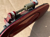 Daimler Jaguar X300 94-97 CFS Carnival Red Outer door handle left side front or rear