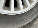 Jaguar Daimler XJ40 X300 X308 20 Spoke 16” Alloy wheels x5 & tyres