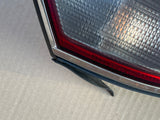 Daimler Jaguar X300 Sovereign 94-97 Rear Lamps Tail Lights set L&R with chrome surround