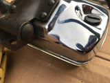 Jaguar XJ40 XJS Genuine Yellow Front Fog lamps driving lights Hella