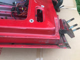 Jaguar XJS NSF LH side Door Signal Red CFC