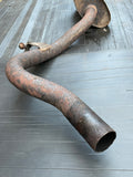Jaguar XJ40 3.2 4.0 left side Exhaust mid section Genuine parts