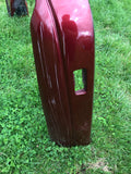 Daimler Jaguar X300 rear bumper CFS Carnival Red complete