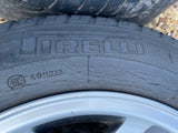 Jaguar X300 X308 XJ40 XJS 16” Dimple alloy wheels & tyres x4 8Jx16