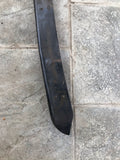 Daimler Jaguar XJ40 genuine rear bumper steel beam