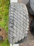 Daimler JAGUAR series 1,2,3 XJS XJ40 15” Lattice Cross Spoke alloy wheel x1 15x6.5J 5x120.65 pcd CBC2469 with Pirelli tyre
