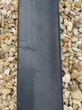 Jaguar XJ40 Rear Bumper beam and rubber cover