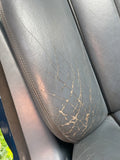 Daimler JAGUAR X300 JGT Regatta Blue Leather Front Seats Walnut Picnic Tables