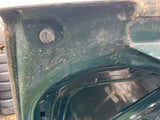 Daimler Jaguar XJ40 boot lid BRG HFB racing green.