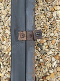 Jaguar XJ40 Rear Bumper beam and rubber cover