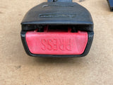 Daimler Jaguar X300 seat belt belt Buckle receiver OSF drivers Front Warm Charcoal Black HNA7012CALEG