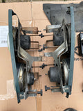 Jaguar XJ40 Quad Lamps set BRG HFB British Racing Green surrounds & BFM lamp Modules