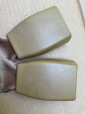 Jaguar X300 94-96 models Rear twin seat belt Buckles clasp receiver AFW BARLEY BEC15536AFW