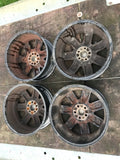 Land Rover Range Rover L322 7 Spoke 20” Alloy wheels X4