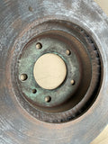 Daimler Jaguar XJ12 Double six XJ40 XJ81 X300 X305 Front Brake Calipers Discs & pads Set 93-97