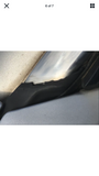 Daimler Jaguar x300 x308 Gutter Rail end cap finishers x2 Left & Right
