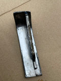 Jaguar XJS facelift rear RH side bumper chrome joining section/ bridging piece BEC20962