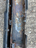 Jaguar XJ40 XJ6 front bumper without Headlamp washers 86-92 models (battery under the bonnet)