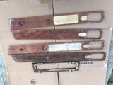 Jaguar Daimler XJ40 Wood veneers Door tops & centre vent Spares Or Repairs