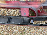 Jaguar Daimler X300 Front bumper CFS Carnival Red