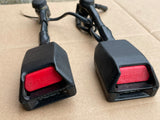 Jaguar Daimler XJ40 86-87 models only - seat belt belt Buckles front left & right drivers Front BCC5190