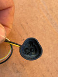 Jaguar XJ40 XJS wing repeater indicator with a good/ replacement new bulb holder