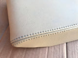 Jaguar Daimler XJ40 Leather Centre Console Lid Arm Rest AEM Magnolia glove box