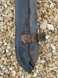 Jaguar XJ40 Rear Bumper beam and rubber cover