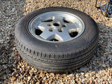 Jaguar XJS X300 X308 XJ40 16” 5 Spoke Alloy wheel x1 with tyre 7Jx16 CCC4943