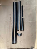 Jaguar Daimler XJ40 Door rubbing strips trims complete set