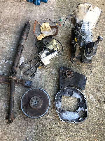 Jaguar XJ40 1990-1992 Manual Transmission conversion kit
