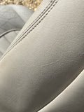 Daimler JAGUAR X300 X305  AGD OATMEAL Heated electric Leather Front Seats with Walnut Picnic Tables left & right