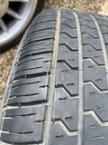 Daimler JAGUAR XJ40 15” Roulette alloy wheels x2 15x7J CCC2706