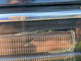 Daimler Jaguar XJ40 left side Smoked Grey Rear Lamps Tail Light With chrome surround