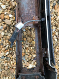 Daimler Jaguar XJ40 front bumper with Headlamp washers 86-92 models